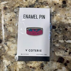 Figs “Ex-Cell-Ent” Enamel Pin